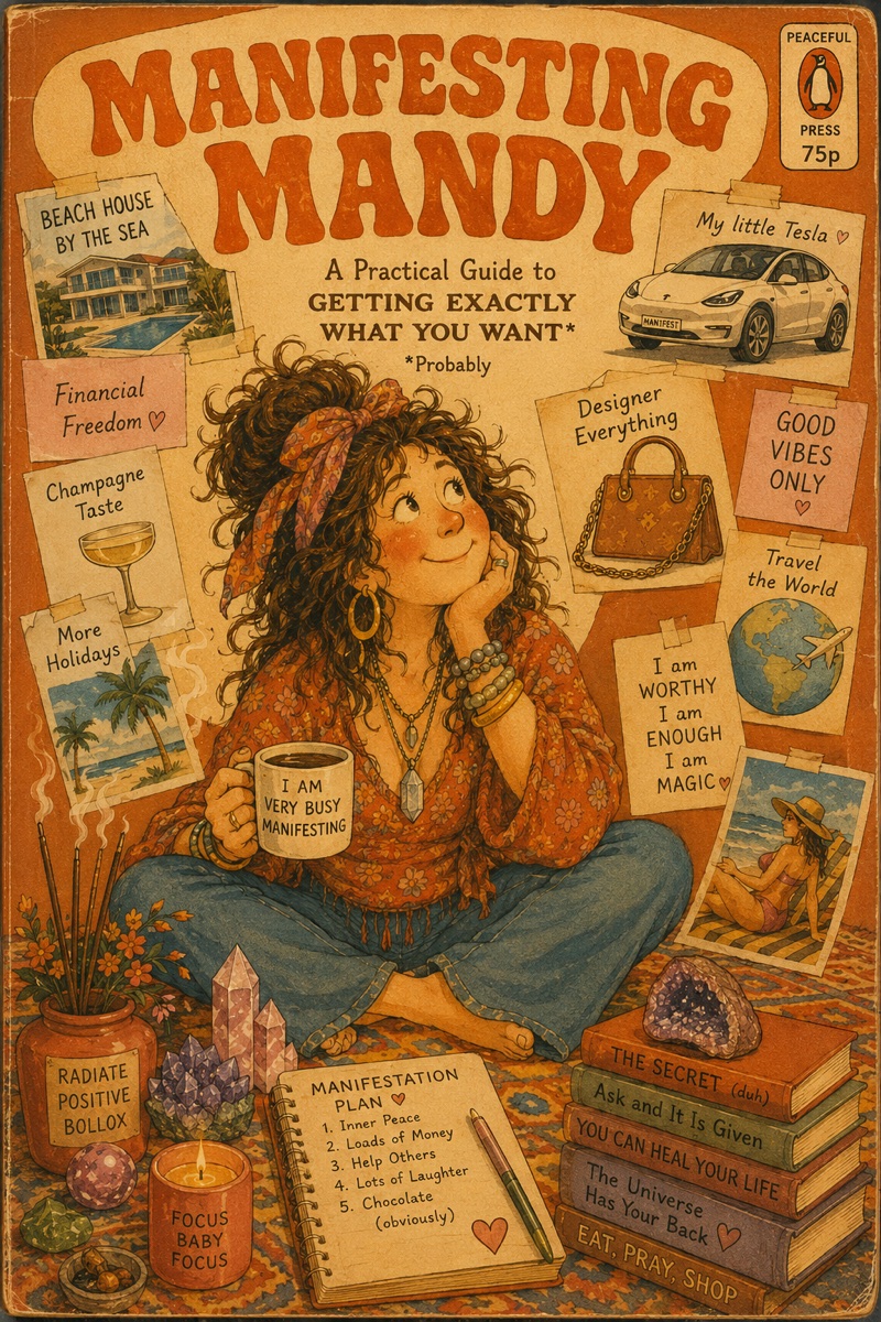 Manifesting Mandy comic illustration