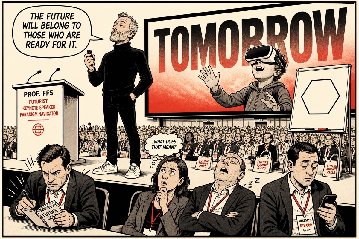 Professor FFS comic illustration